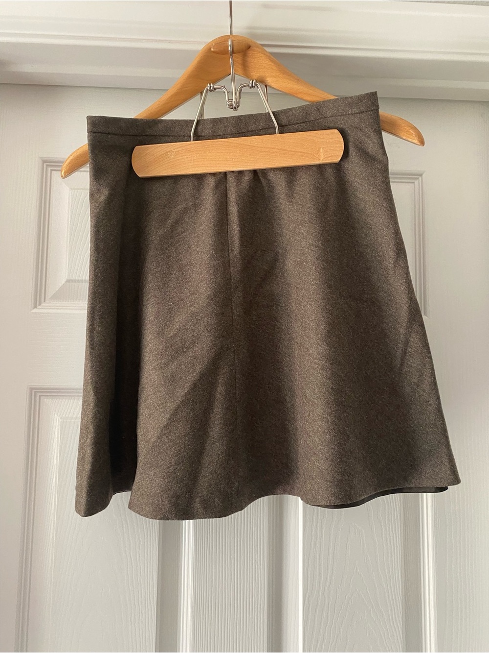 Vintage 90s J Crew Merino Wool Mini Skirt